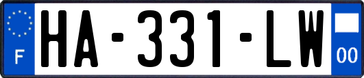 HA-331-LW