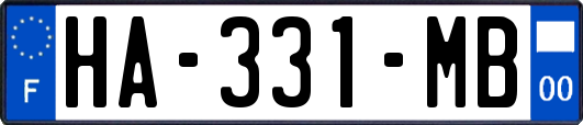 HA-331-MB