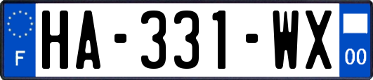 HA-331-WX
