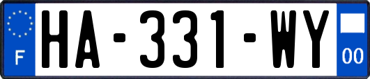 HA-331-WY