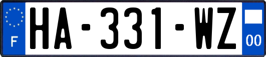 HA-331-WZ