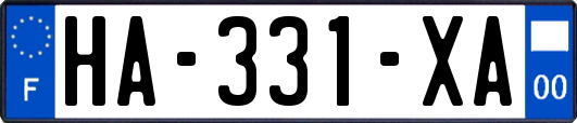 HA-331-XA