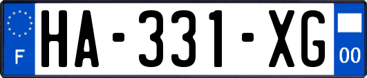 HA-331-XG