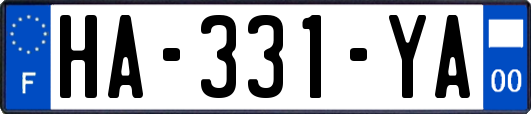 HA-331-YA