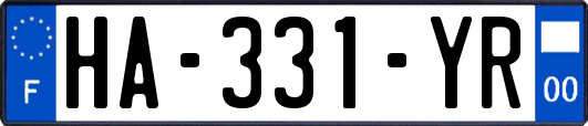 HA-331-YR