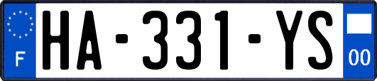 HA-331-YS