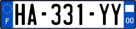 HA-331-YY