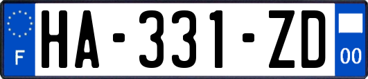 HA-331-ZD