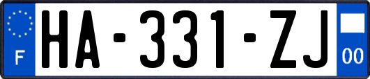HA-331-ZJ