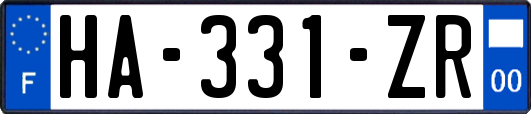 HA-331-ZR