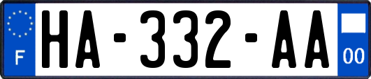 HA-332-AA