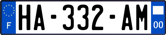 HA-332-AM