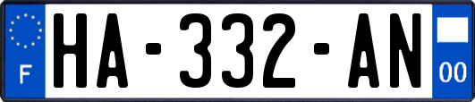 HA-332-AN
