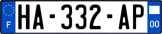 HA-332-AP
