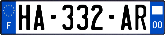 HA-332-AR