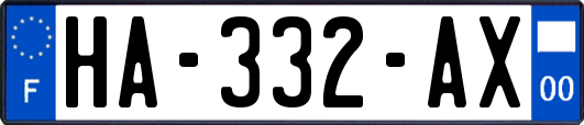 HA-332-AX