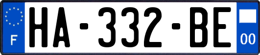 HA-332-BE
