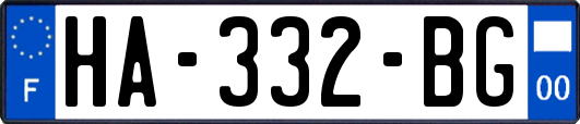 HA-332-BG