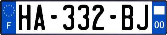 HA-332-BJ