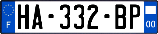 HA-332-BP