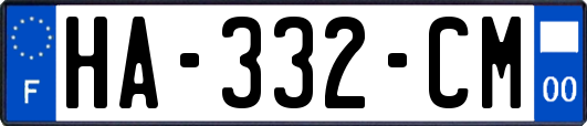 HA-332-CM