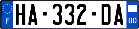 HA-332-DA