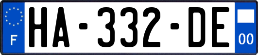 HA-332-DE