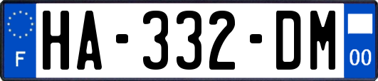 HA-332-DM