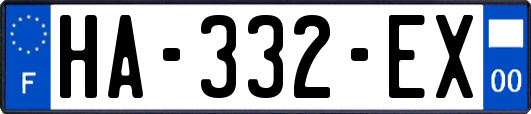 HA-332-EX