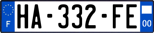 HA-332-FE