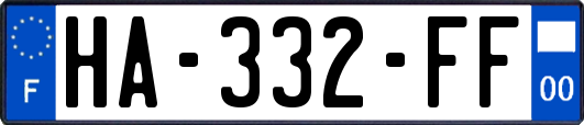 HA-332-FF