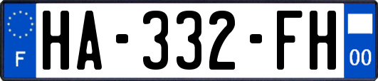 HA-332-FH