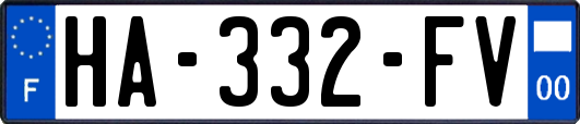 HA-332-FV