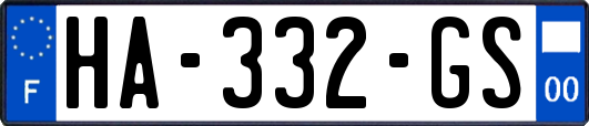 HA-332-GS