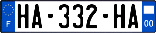 HA-332-HA
