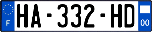 HA-332-HD