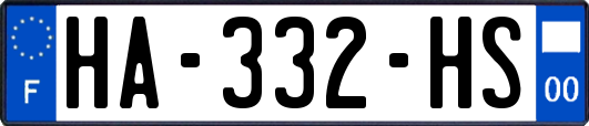 HA-332-HS