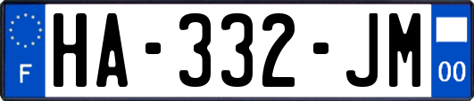 HA-332-JM