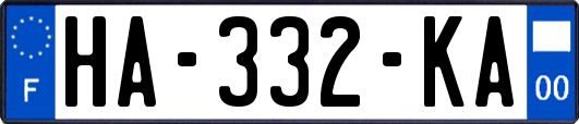 HA-332-KA