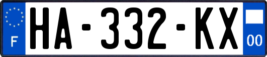 HA-332-KX