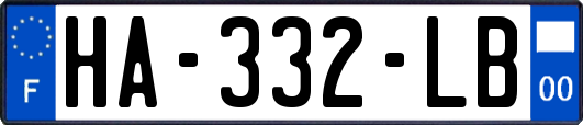 HA-332-LB