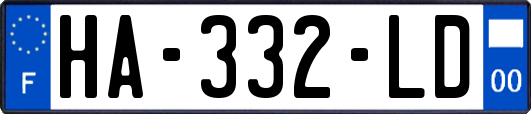 HA-332-LD