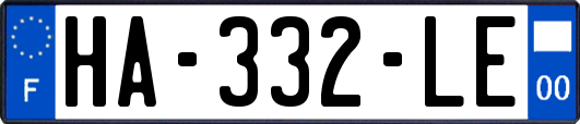 HA-332-LE