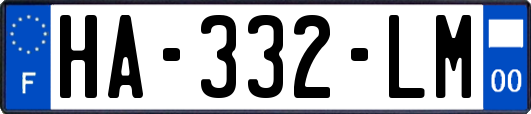 HA-332-LM