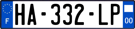 HA-332-LP