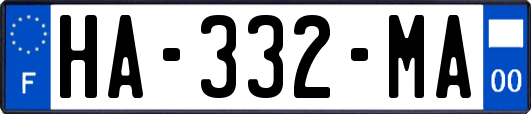 HA-332-MA