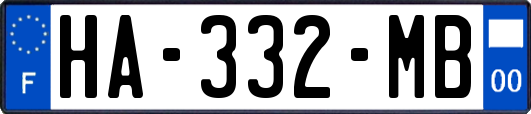 HA-332-MB