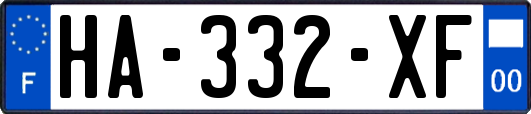 HA-332-XF