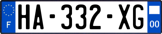 HA-332-XG
