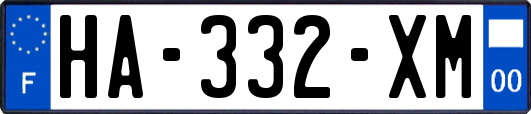 HA-332-XM